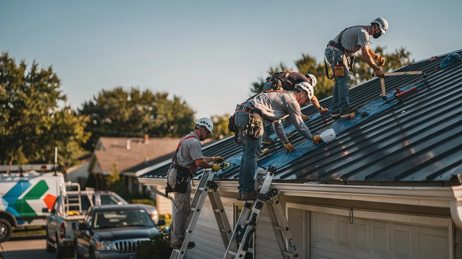 Metal Roof Installation in Glyndon, MD near me